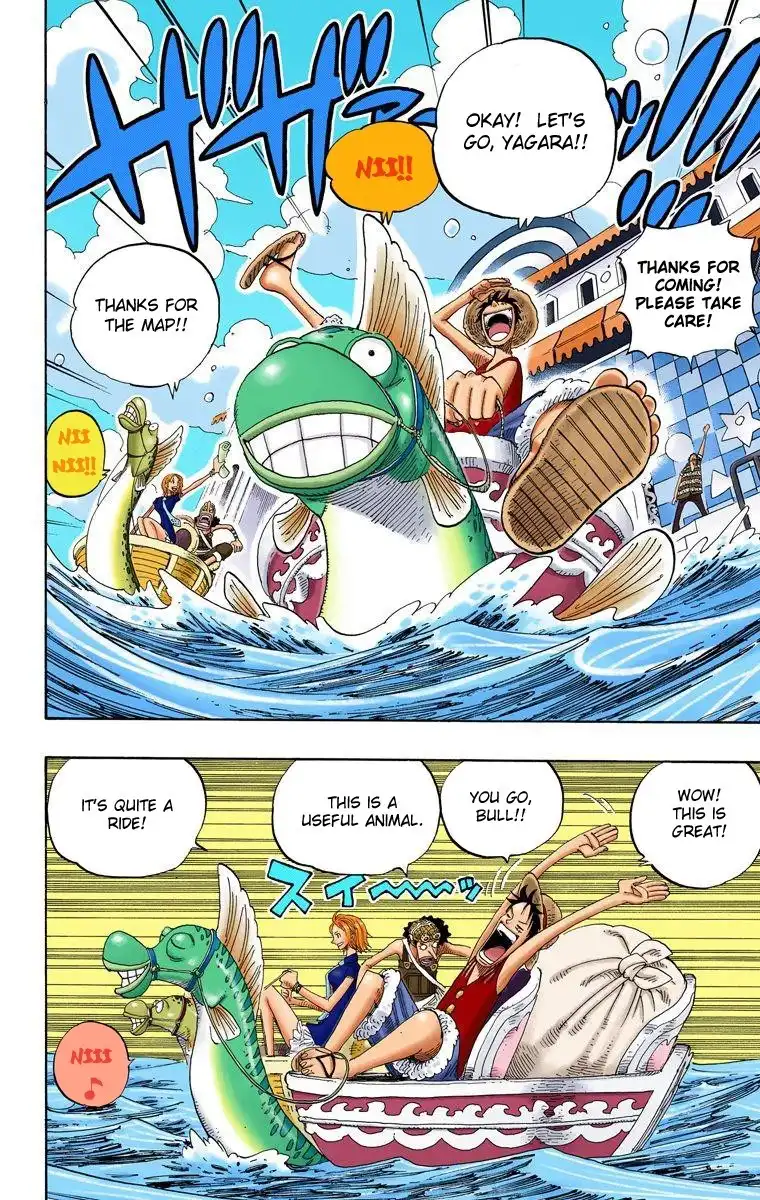 One Piece - Digital Colored Comics Chapter 324 9